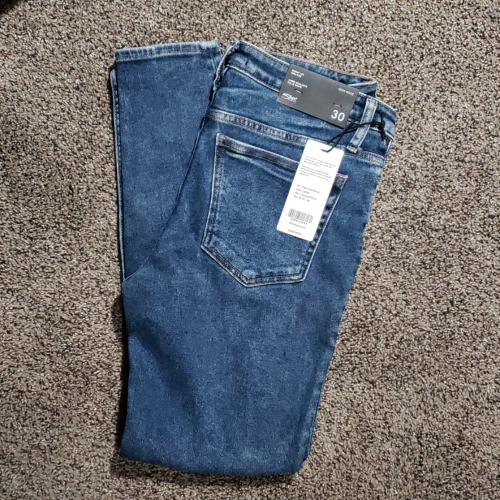 Silver Jeans - High Note